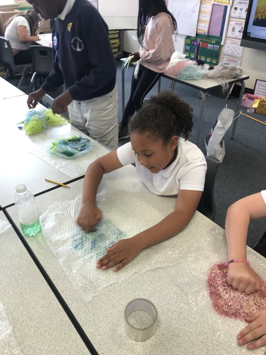 ChristchurchP's tweet photo. Year 5 creating a felt Solar System for our day to create! 🌎🌞#Artsmark20 #DayToCreate #ks2art #ks2sciencw @Artsmarkaward https://t.co/oikvQB2MHN