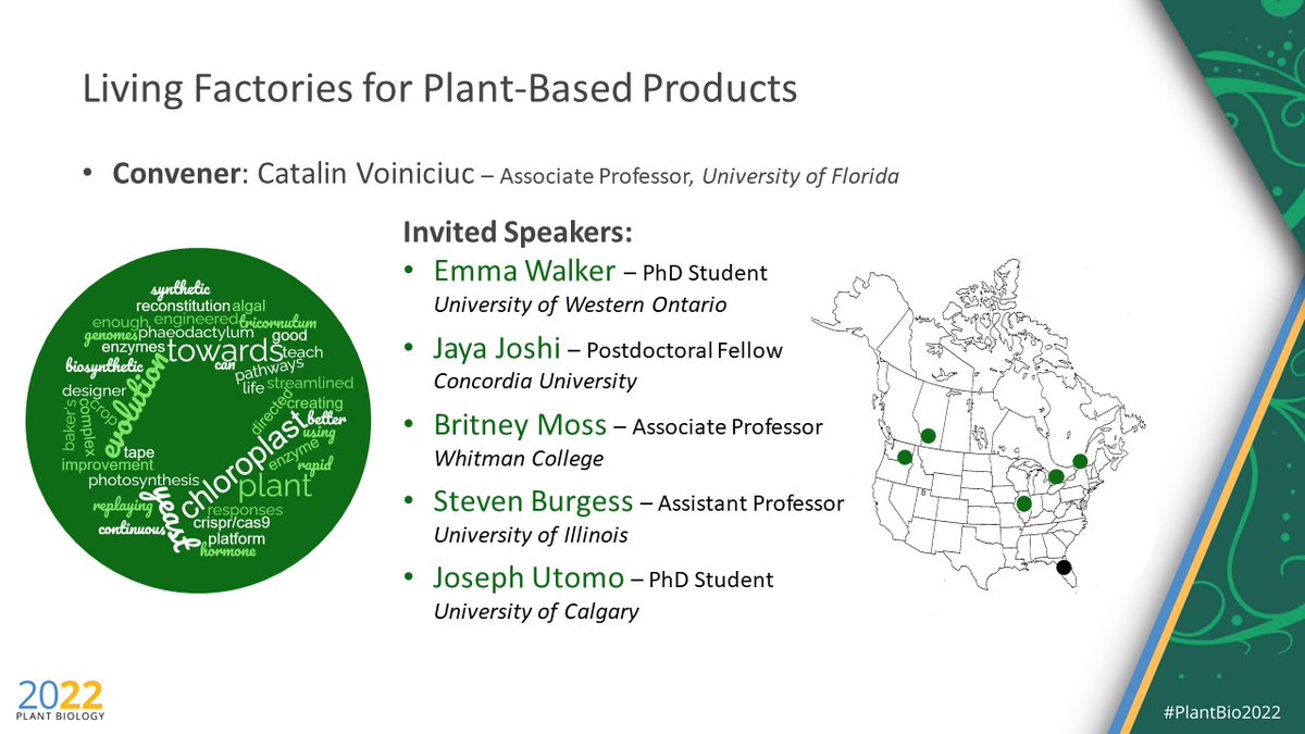 Only a few hours until #PlantBio2022. Enjoyed being an @ASPB since 2015 and thrilled to attend my first Plant Biology meeting. See me at the #SynBio session on July 13th or say hello before then eventscribe.net/2022/ASPB22/ag…