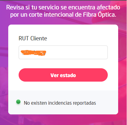 constaanza___'s tweet photo. En la pag de internet de @VTRsoporte para ver el estado de mis servicios dicen que no se presenta incidencias pero desde el miércoles a las 6 de la tarde que no tengo servicio de internet ni cable y al escribir al dm dan respuestas inciertas ! @SERNAC https://t.co/18CVpiKEAK