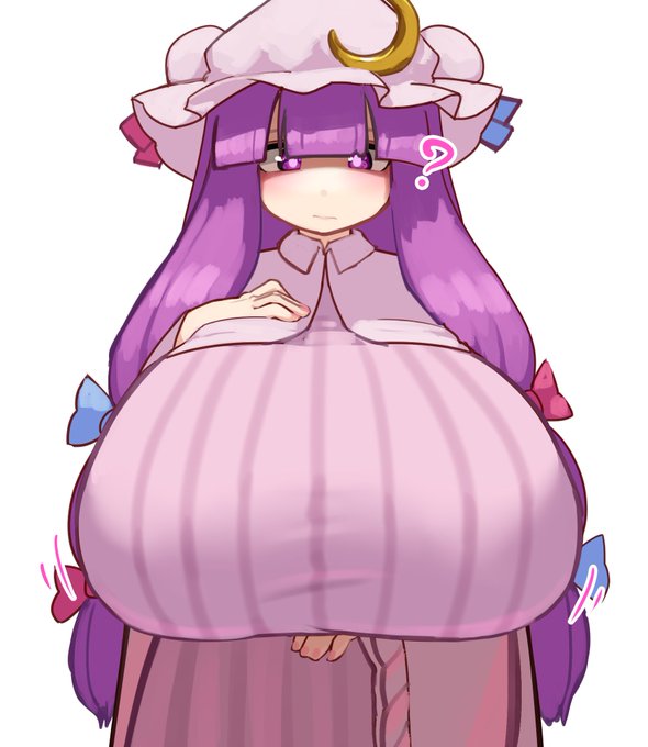 パチュリーでっっっっっっか………… 