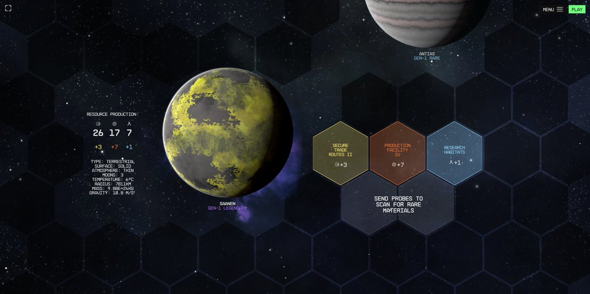 Project Nebula 🌌 tweet media