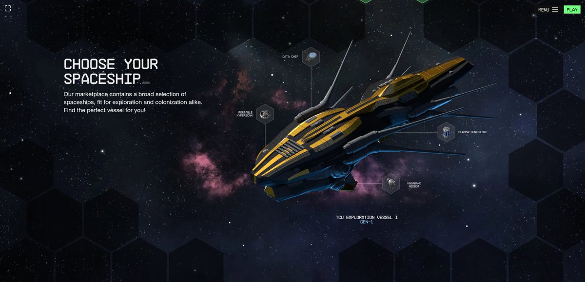 Before you depart for adventures and discovery, welcome to our new landing page 🧑‍💻
projectnebula.com

This microcosm of our galaxy will introduce the core concepts of gameplay and provide a taste of the Project Nebula experience 🧑‍🚀

be sure to scroll down!

#NFTGame #NFTs