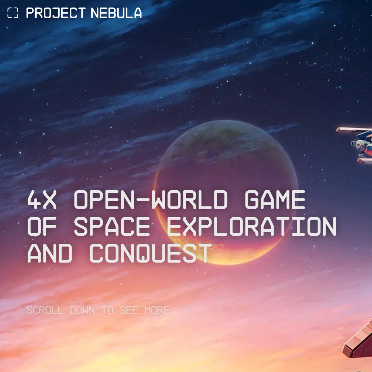 Project Nebula 🌌 tweet media