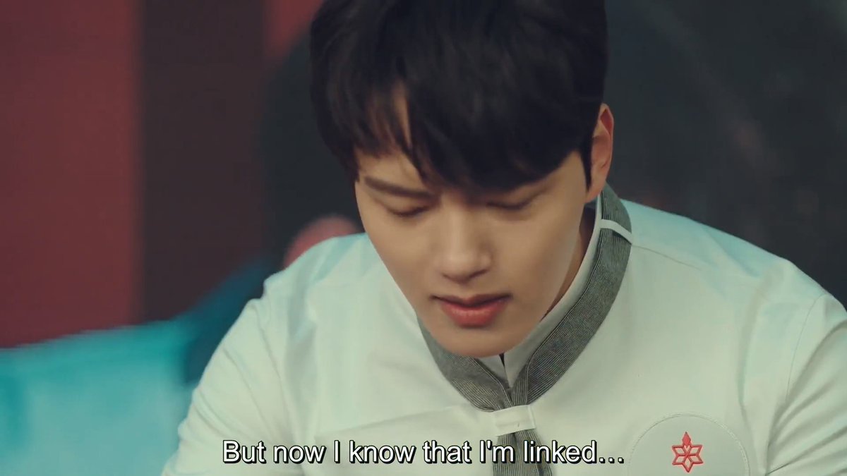 kdramadaisy's tweet photo. now he's sure that he's linked to her after they play rock paper scissor, just like his twin sister.
#Link
#LinkEp2 https://t.co/WgNsW3Hdbw