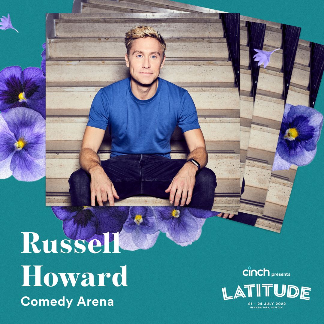 Russell Howard tweet media