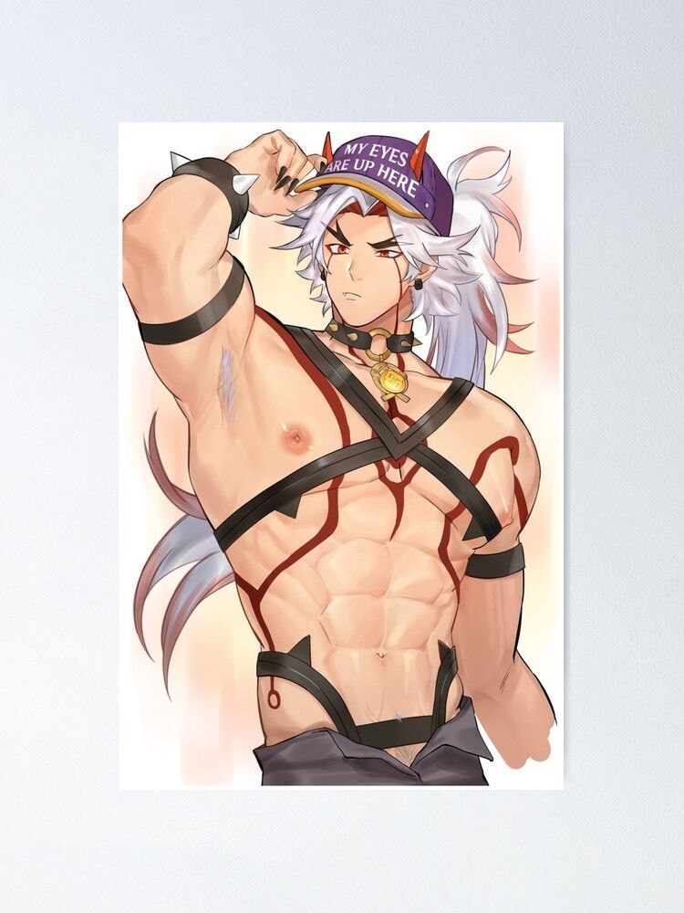 "𝘼𝙧𝙖𝙩𝙖𝙠𝙞 𝙄𝙩𝙩𝙤, 𝙩𝙝𝙚 𝙤𝙣𝙚 𝙖𝙣𝙙 𝙊𝙣𝙞, 𝙡𝙚𝙖𝙙𝙚𝙧 𝙤𝙛 𝙩𝙝𝙚 𝘼𝙧𝙖𝙩𝙖𝙠𝙞 𝙜𝙖𝙣𝙜!"

👹The biggest man around!
👹An scarlet oni
👹Stubborn
👹Basically a himbo, be good and don't take advantage on him, would ya?