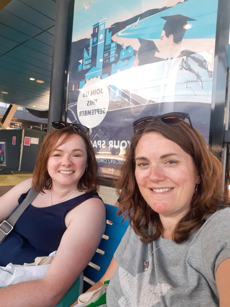On our way home from #EducationFest with lots of ideas and lots thinking to do 🤓