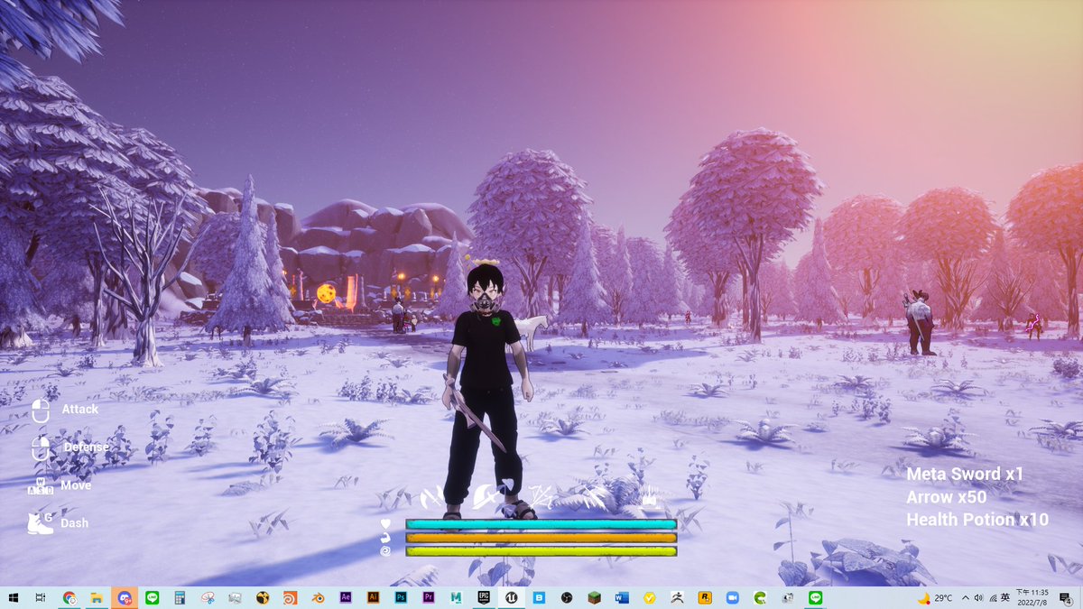 MetaFantasy_MMO's tweet photo. Thanks for the Clone Model provided by @clonexholder 

Fight !!!🔥🔥🔥🚀

@RTFKT  @RTFKTcreators https://t.co/lbPZCwLuZu