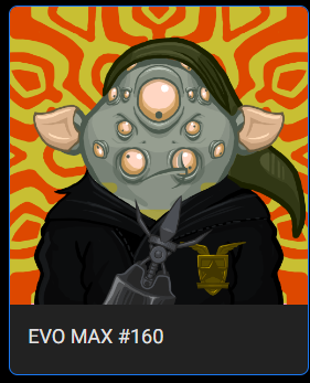 Evo Max NFT tweet media