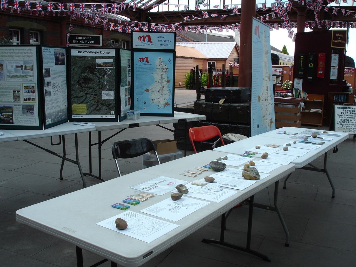 Ab&MlvnHills Geopark tweet media