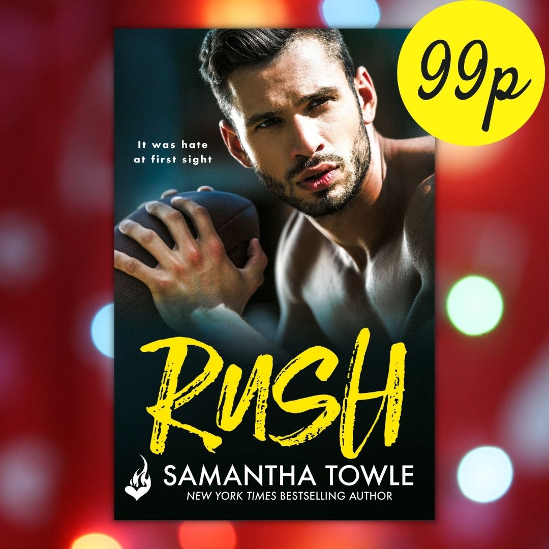 Messing around with the coach's daughter can only lead to one thing . . . trouble.

Discover this passionately romantic, unforgettable love story in <a href="/samtowlewrites/">Samantha Towle</a>'s Gods series - available now for just 99p!!!

➡️amzn.to/3OM06Zi