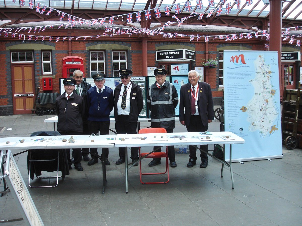 Ab&MlvnHills Geopark tweet media