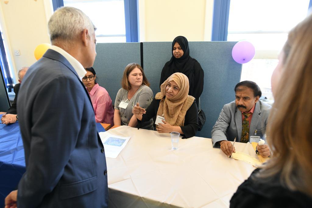 30% of Londoners are only just about managing financially. Today I visited Hackney Citizens Advice to speak to expert advisors &amp; members of the public about how they’ve benefitted from advice services. The funding I launched today will enable additional support for 35k Londoners.