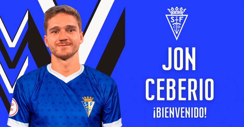 SanFernando_CD's tweet photo. ¡@joncebe llega al #SFCD para potenciar la medular azulina! 

Conoce más sobre él en nuestra web ⬇️