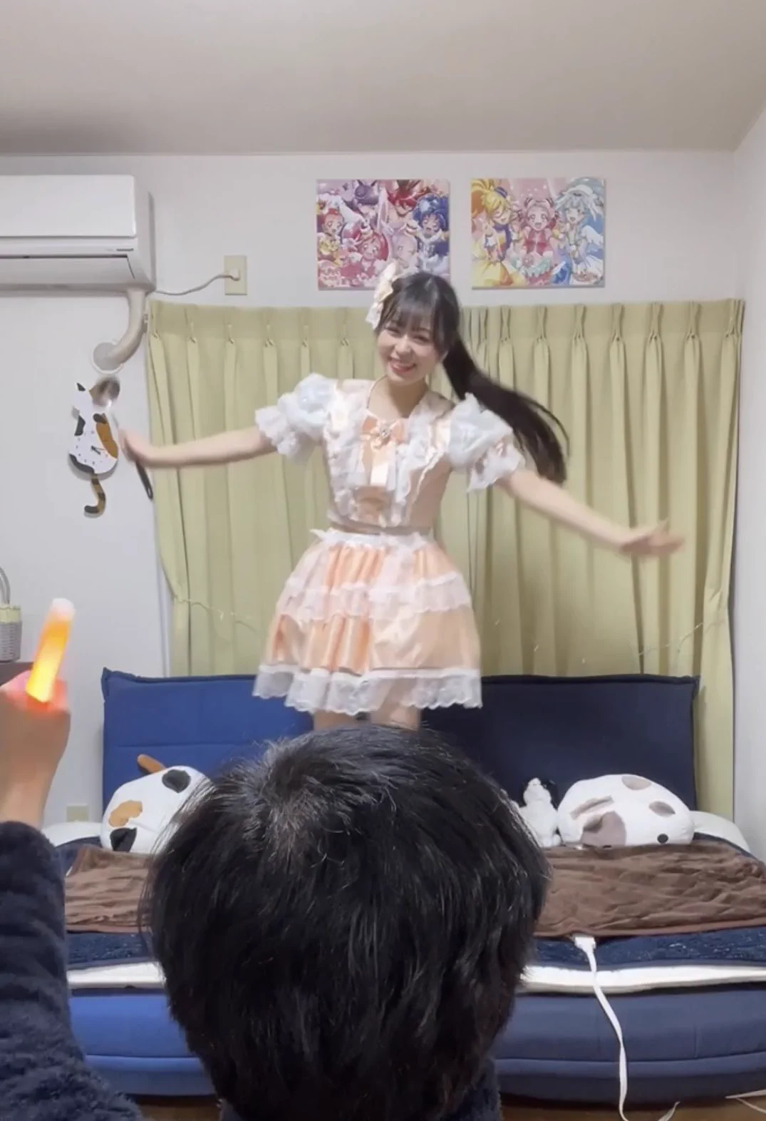 推しと結婚！妻のヲタクをしている旦那さんがこちら！