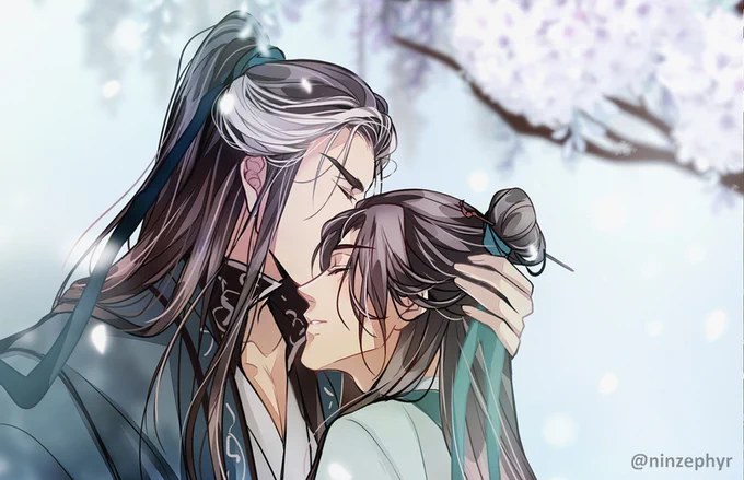 Celebrating #qianqiulicense !!🐺💞🦌 