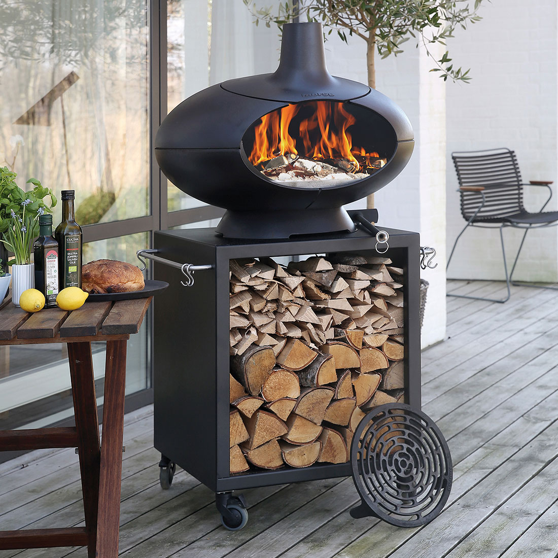 Featured here is the outstanding #MorsoForno #OutdoorOven, one of the most popular items in our #OutdoorLiving Shop.
 
Available with an outdoor table &amp; a host of extras &amp; accessories to help you make the most of this versatile outdoor oven &amp; grill. 
 
➡️ bit.ly/3NwkXy9