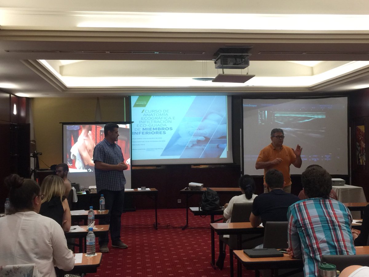 CMSemecor's tweet photo. Os compartimos imágenes del Curso que ha impartido el Dr. @nabor8259 de CM Semecor sobre Ecografía Musculoesquelética de miembros superiores en Madrid. La formación fue realizada para más de 25 médicos de toda España. | #formacioncontinuada #ecografia https://t.co/hj548JkGac