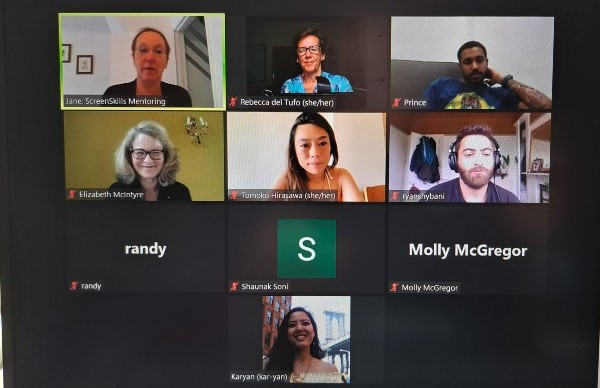 ScreencraftW's tweet photo. A week ago, we welcomed our mentors and then our mentees for excellent training and advice from @UKScreenSkills on best practice in mentoring. Now they begin their partnerships. https://t.co/W372CcNwTU