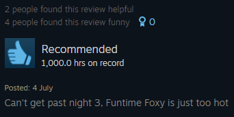 OddSteamReviews's tweet photo. fnaf sister location https://t.co/qgU4HqhCqe