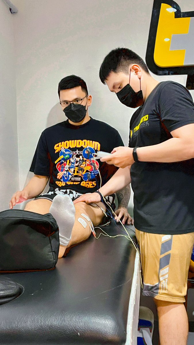 dan_reducto's tweet photo. Day - 1 Therapy… #ACL #recovery #DantheMan #RoadtoRecovery 💯 https://t.co/knq1GdWdk5
