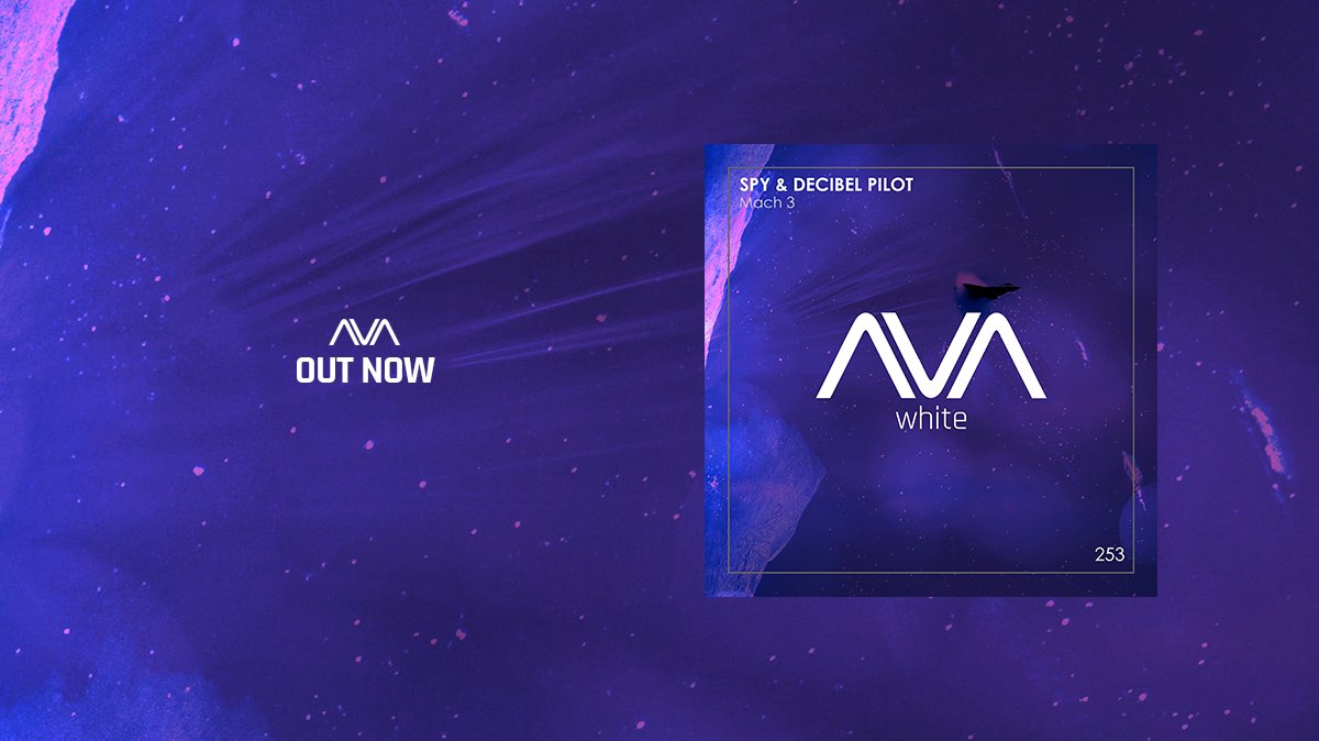 Spy84Official's tweet photo. NOW AVAILABLE #TranceFamily! Get your copies of my single with @decibel_pilot called "Mach 3" via @AVARecordings White today! 👉🏻 https://t.co/zMvRQywM49 https://t.co/l7yzhEValu