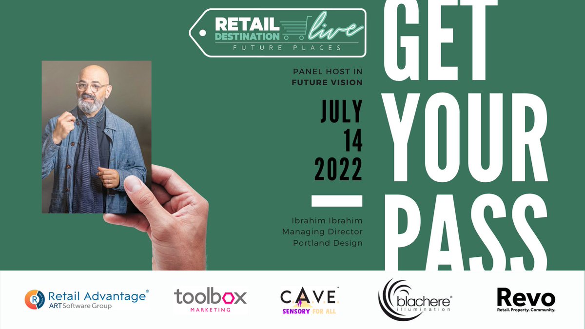 RevoLatest's tweet photo. PANEL HOST ANNOUNCEMENT 📢
Let us introduce Ibrahim Ibrahim, Managing Director at @PortlandDesign .
To find out more about Ibrahim, the other speakers and of course get your tickets! Please click here -> https://t.co/hXR2VBbjEl
#retaildestinationlive
@RD_newsfeed https://t.co/EoHOQ6uZyO