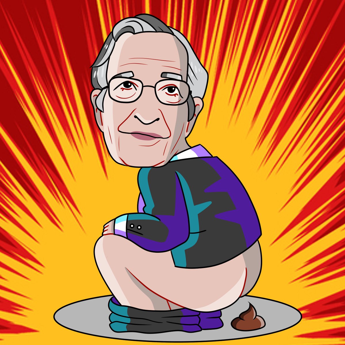 Poop_Stars's tweet photo. Noam Chomsky is our new PoopStar!

"The Bible is probably the most genocidal book in the literary canon"

https://t.co/xaRjfCekvF

@ChomskyDotInfo @chomsky_quotes https://t.co/DYq4Y9PORO