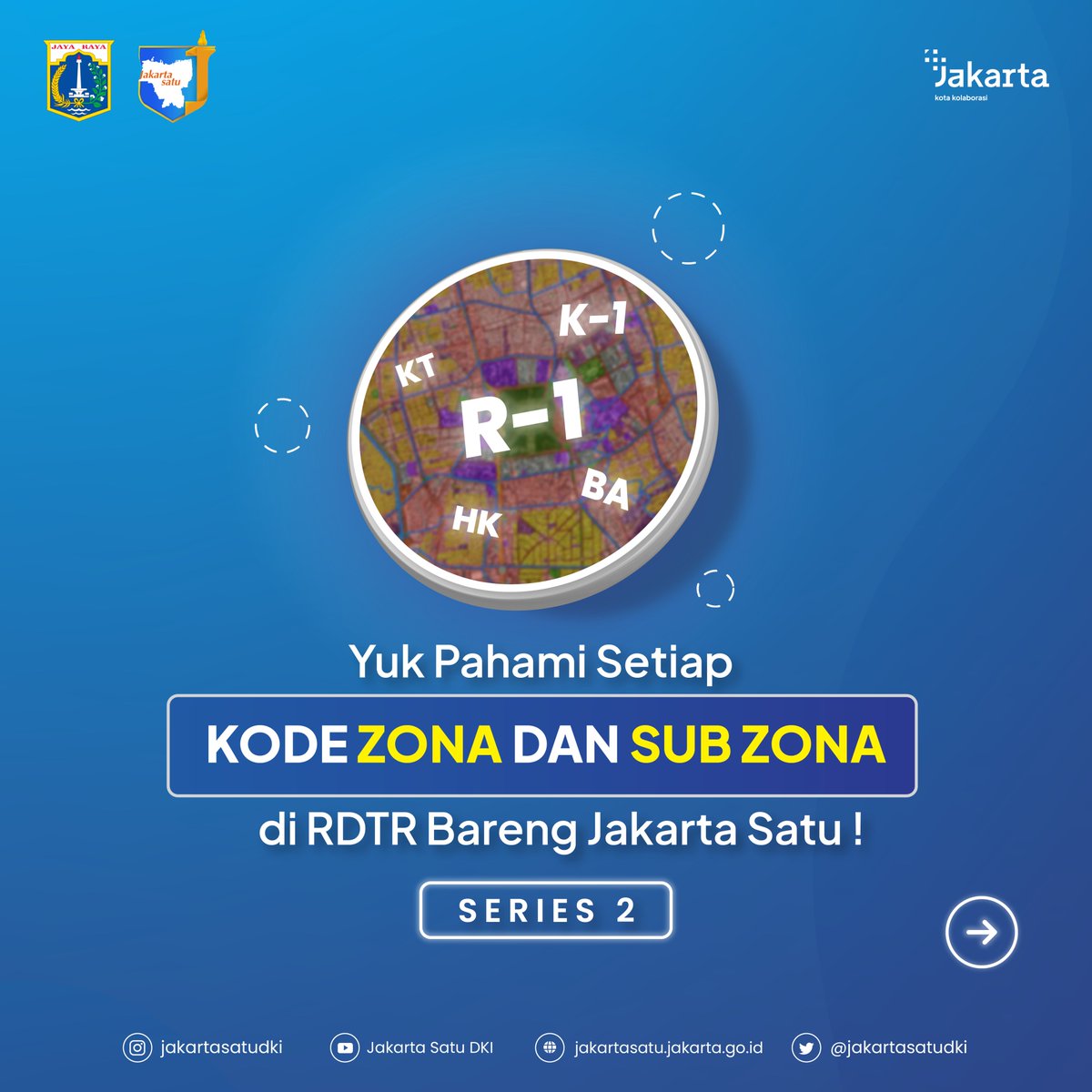 jakartasatudki's tweet photo. Halo #SobJakartaSatu,
Kembali lagi nih kita bahas series lanjutan dari Zona dan Sub Zona RDTR yang ke-2. Kira-kira kali ini membahas zona apa ya sob?
Yuk, simak series berikut!

@aniesbaswedan @ArizaPatria
@DKIJakarta @dinascktrpdki

#Zonasi #SubZona #RDTR #JakartaSatu https://t.co/1G7KcpcLqu