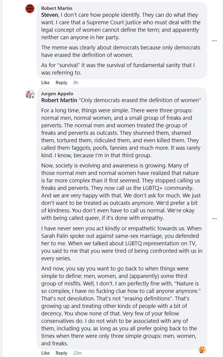 I'm not a fan of canceling people. But that doesn't mean I want to be friends with them. This was worth writing.