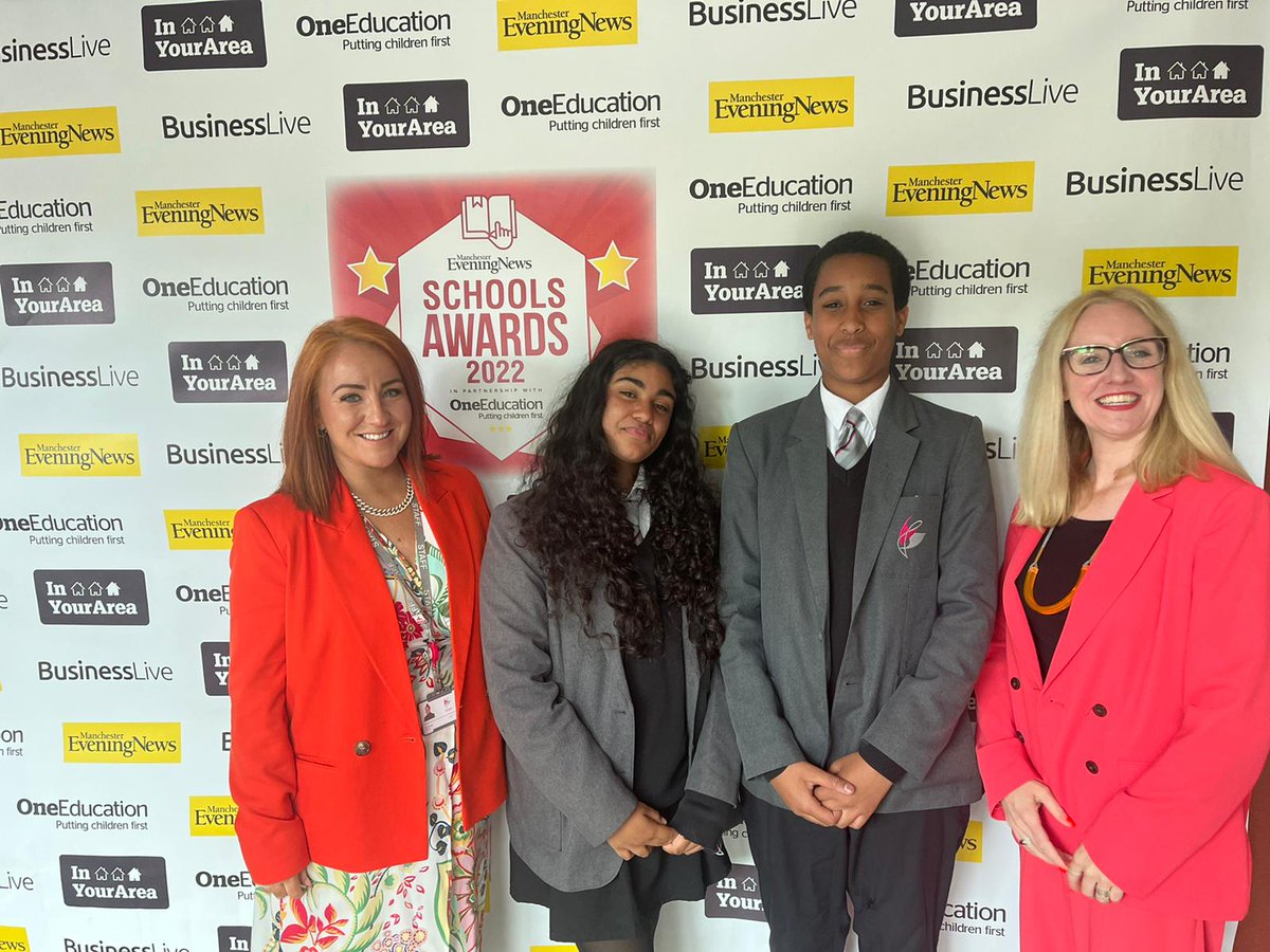 chssouthmcr's tweet image. We have arrived ! School in the community award finalists !  @MENnewsdesk @OneEducation #menschools2022