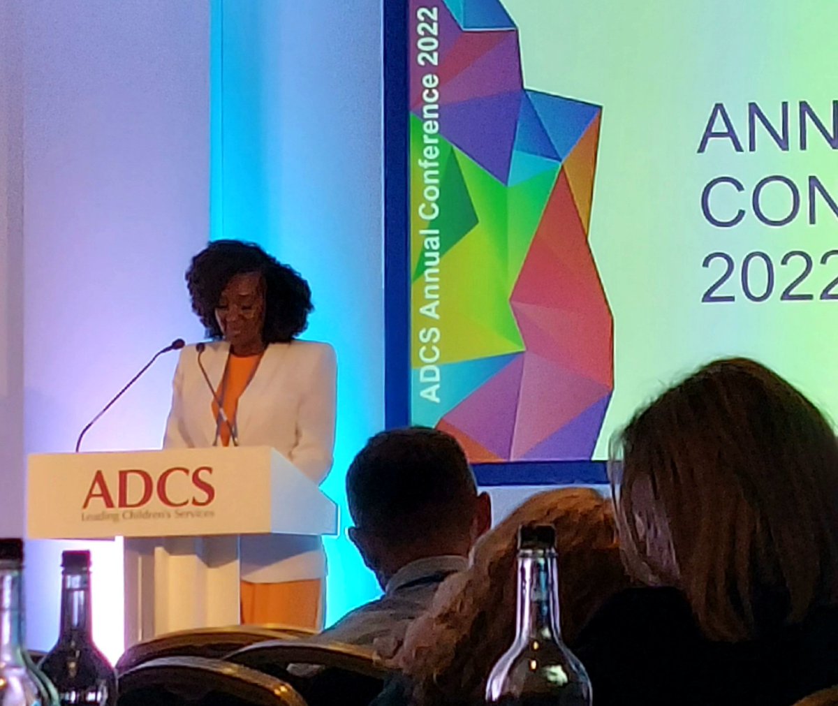 marymered's tweet photo. Expert by experience &amp; founder of @TheBlackCareExp, @JudithAMDenton  shining a light on unmet identity &amp; cultural needs within the care system. #adcs22 https://t.co/FMDZWJpwk3