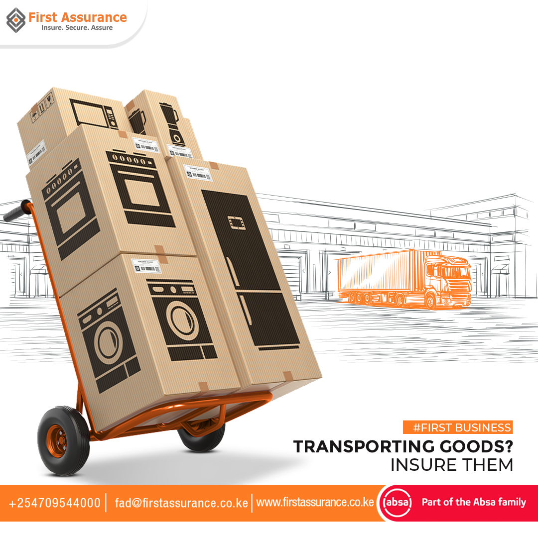 First_Assurance's tweet photo. Whether you're an importer/exporter, manufacturer, transporter, or trader, you need Goods in Transit insurance. It offers protection in case of loss/damage by common perils, during transit or temporary storage in transit.
Secure it on: https://t.co/JTimUHZXXL
#FirstBusiness https://t.co/MoCOMO6fmu