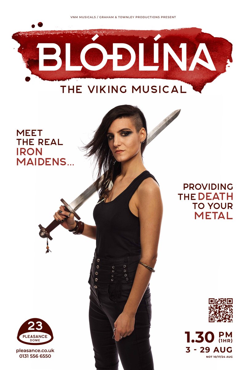 Blóðlína: The Viking Musical tweet media