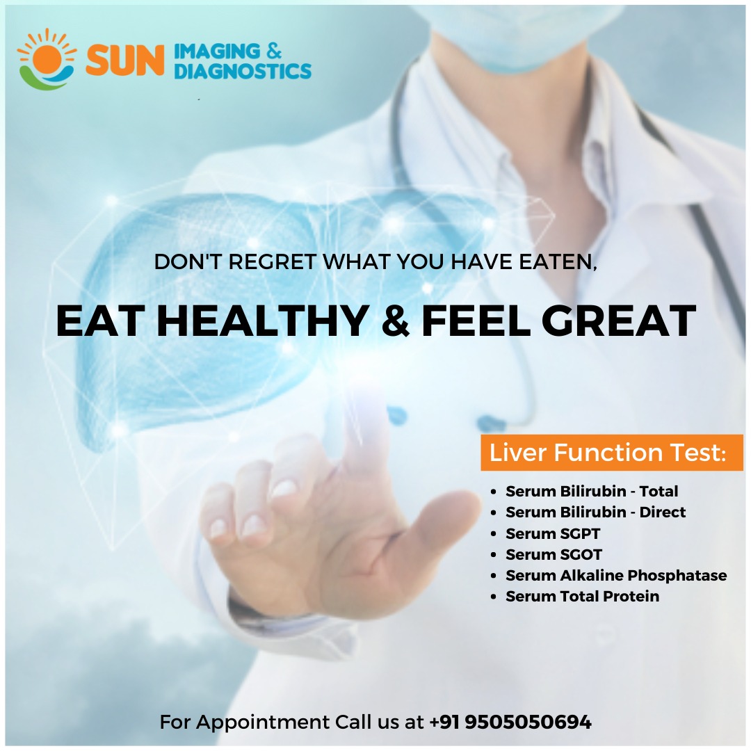 You have only one Liver! Protect it!

While your liver is the largest solid organ in your body, it is the easiest to get damaged!

#sunimaging #sunimaginganddiagnostics #LFT #Lfttest #Liver #healthyliver #Diagnosticcentre #Trusteddiagnosticcentre #sunimagingdiagnosticcentre