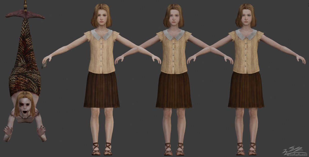 unlucky_Gurl_'s tweet photo. Rule of Rose in game Models:
All used Clara (and Mermaid) Files
#ruleofrose #gamefiles https://t.co/YUlLaeZsSY