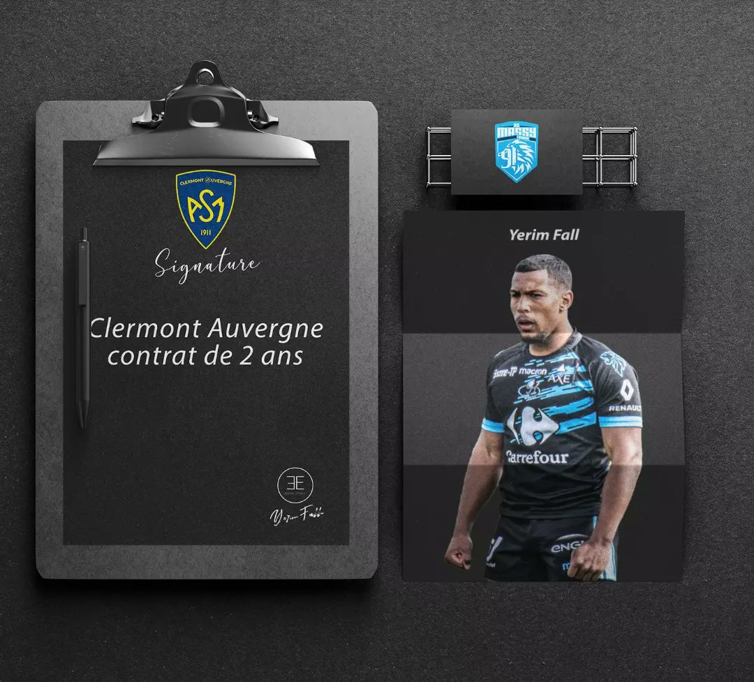 ConsultEngage's tweet photo. Commencée à Athis-Mons et continuée avec le @RCME91 jusqu’à l’accession en @rugbyprod2 et un titre de champion en @RugbyNationale, c’est à l’@AsmOfficiel que la carrière de Yerim Fall va se poursuivre pour les deux prochaines saisons.

@acturugby @midi_olympique @AllRugbyCom https://t.co/ttSxEmqCyQ