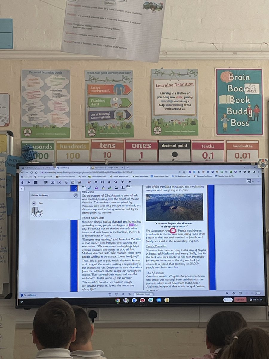 TH_carrie_ann's tweet image. Great to see #OrbitNote in action in class at 2 of the fab @LEOacademies schools today, making PDF resources interactive &amp;amp; engaging. Students were highlighting key words &amp;amp; learning new vocabulary 🤩An amazing example of well embedded tech @grahammacaulay @MrsShirley8 @TH_PatrickM