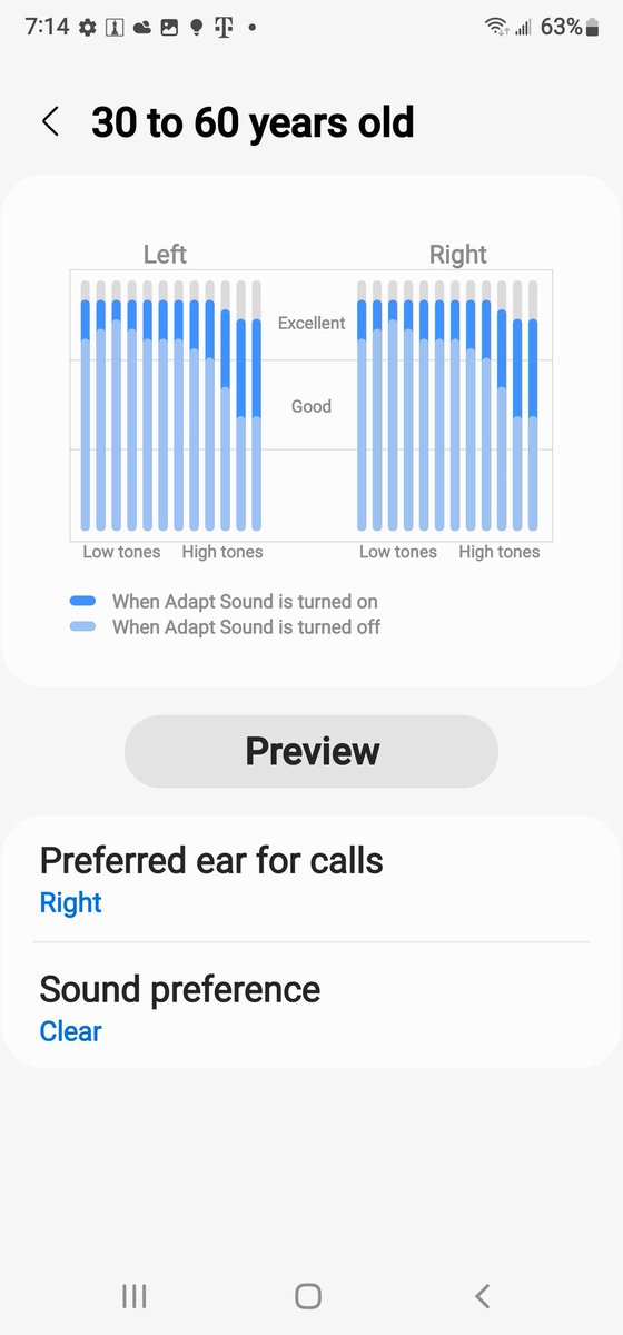 Carms_____'s tweet photo. #AdaptSound gives every user a unique hearing experience based on their hearing abilities! This is great because our hearing changes with time! Just another reason why I love my @SamsungMobile #S22Ultra @rdmgperez @tmobile #TeamMagenta #SamsungPro #SamsungElite https://t.co/9Oy8eMqbcA