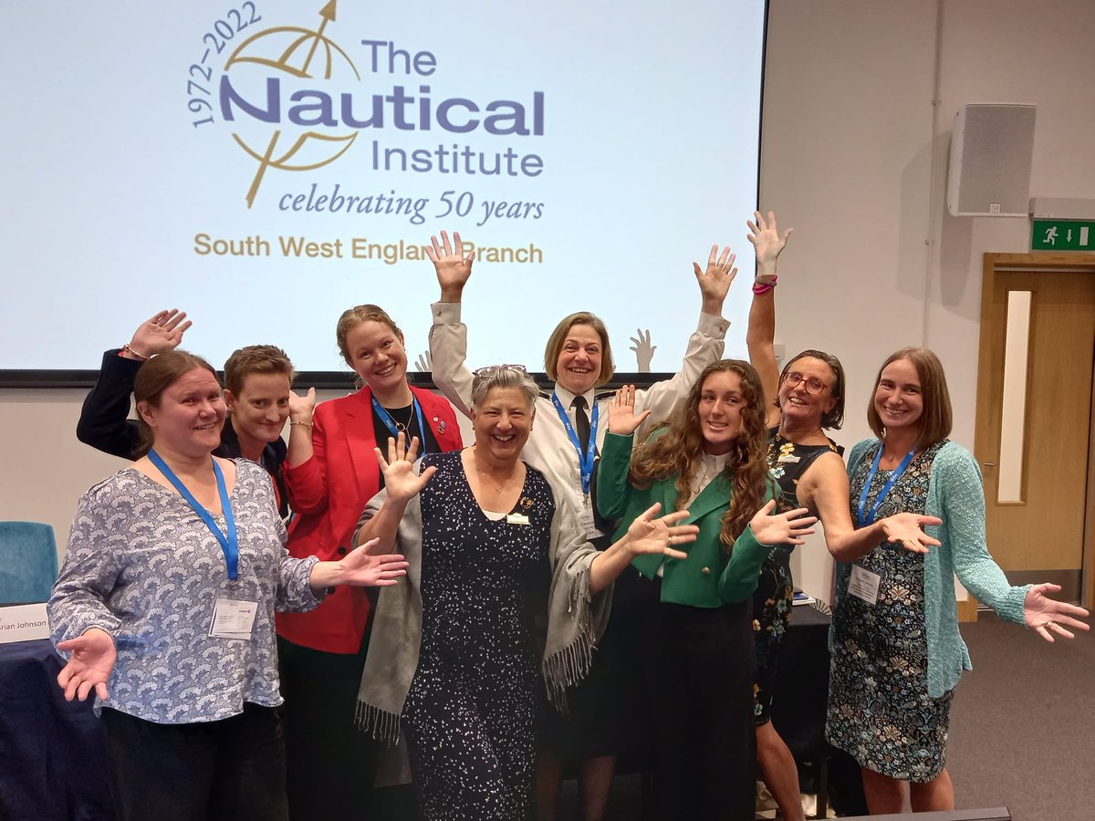 DartmouthBRNC's tweet photo. Captain Oakley was delighted to join the @NauticalInstSW 50th anniversary conference in Plymouth today, sharing thoughts on and discussing future #leadership, training and education of maritime cadets. https://t.co/9GqvM9A0vo