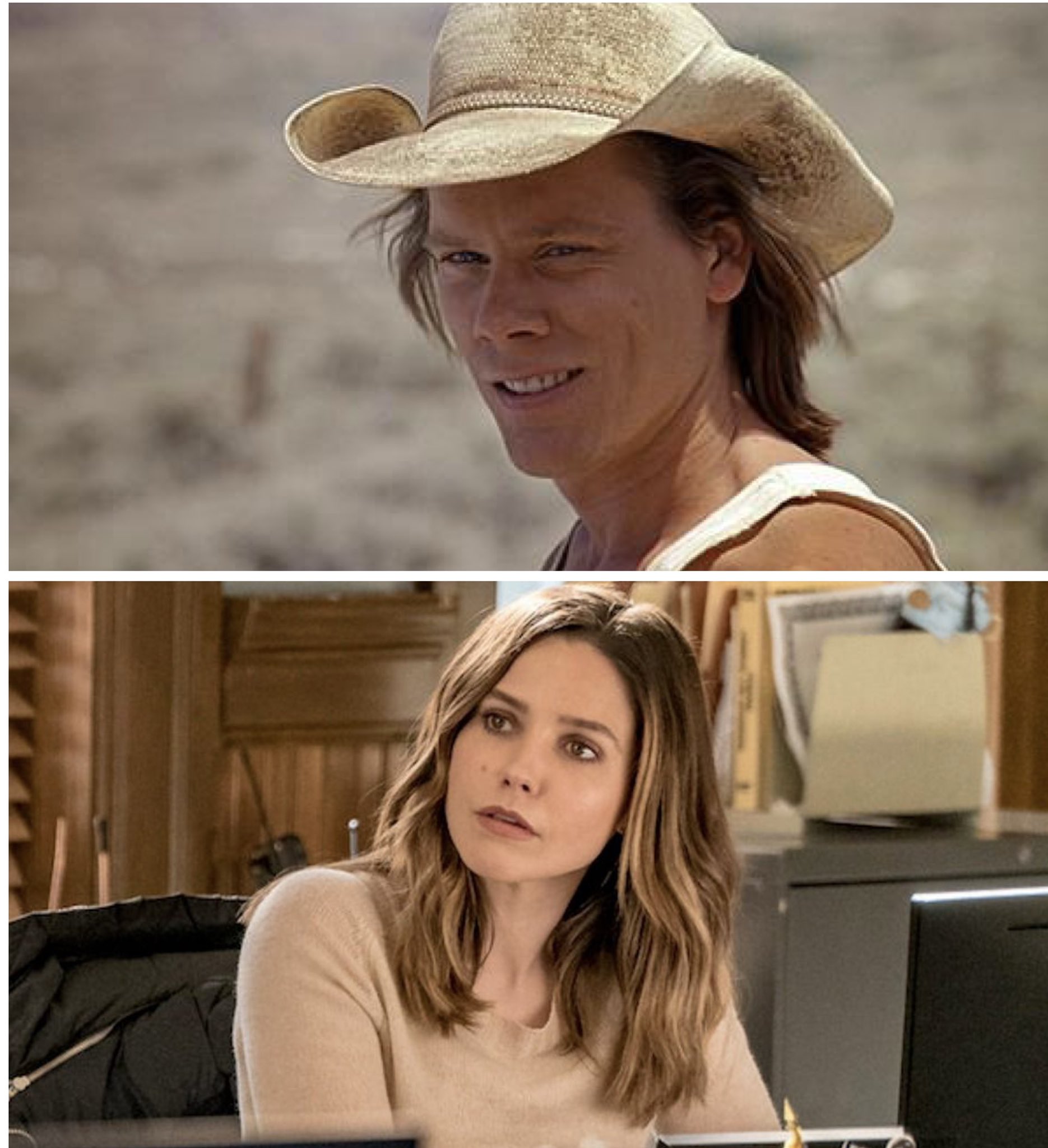 Happy Birthday to Kevin Bacon & Sophia Bush 