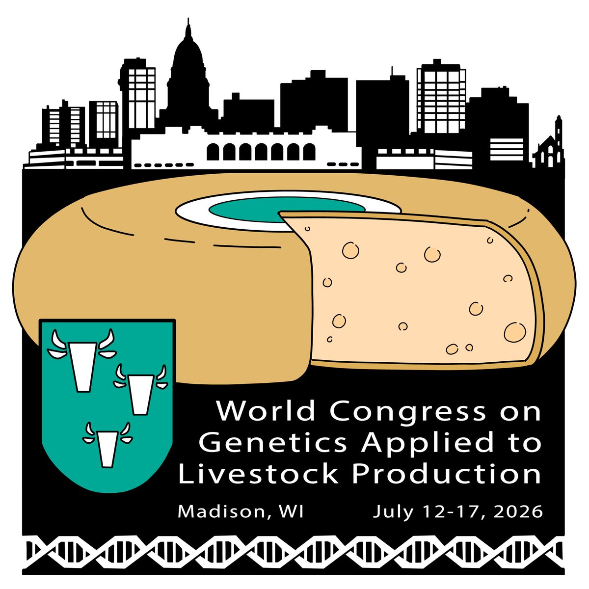 WCGALP2026 (@wcgalp2026) on Twitter photo Wow 🤩 I have over 100 followers after my first day on Twitter! Thanks 🙏for the shoutout. <a href="/wcgalp2022/">WCGALP2022</a> <a href="/CritterChatter/">American Society of Animal Science</a> Wow 🤩 I have over 100 followers after my first day on Twitter! Thanks 🙏for the shoutout. <a href="/wcgalp2022/">WCGALP2022</a> <a href="/CritterChatter/">American Society of Animal Science</a>