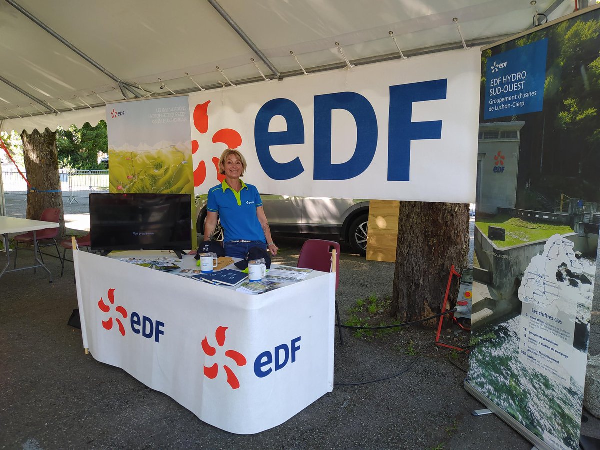 maddadie's tweet photo. Retrouvez nous sur notre stand à l’occasion de l’Aneto trail de Luchon. #EDF #Hydro Sud-Ouest est à nouveau partenaire. Bonne course à tous les sportifs ! #partenariat #sport https://t.co/1VMwxPuC5k