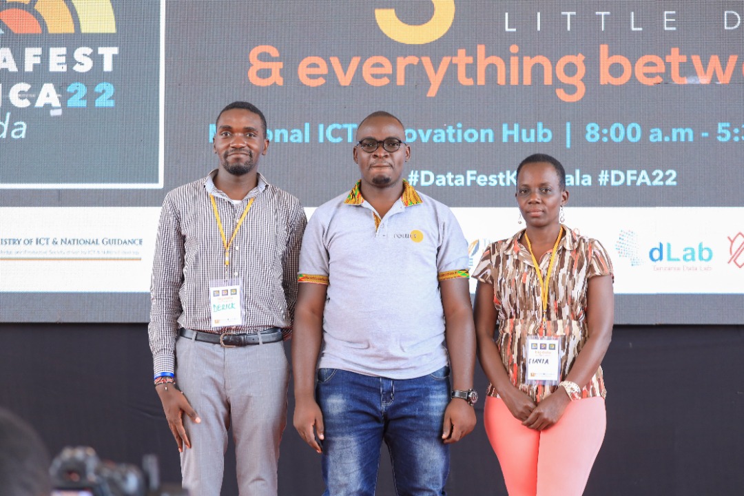 Gather4Children's tweet photo. Our team at a data fest organised by @pollicy.
@irynnamubiru @diakatop10
@reach_a_hand @FAWEUganda @InnovationHubUg @MoICT_Ug
@TheVIllageUG @DefendDefenders @codeforsociety @rstudio
#DataFestKampala #DFA22 https://t.co/7pBsT334cr