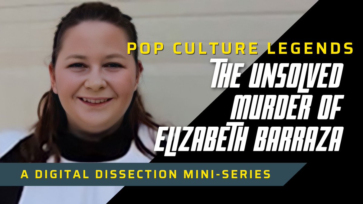 DigitalDissect1's tweet photo. #ElizabethBarraza was an avid #StarWars and #harrypotter fan, and a member of the costuming non-profit group the #501stLegion.

Why would someone #murder her in her driveway?

🍎: https://t.co/QKZW2vJKlu
🟢: https://t.co/wfOuHuIk5A
🖥: https://t.co/CHH3KeOdv2

#truecrime #501st https://t.co/82IbE26JYy