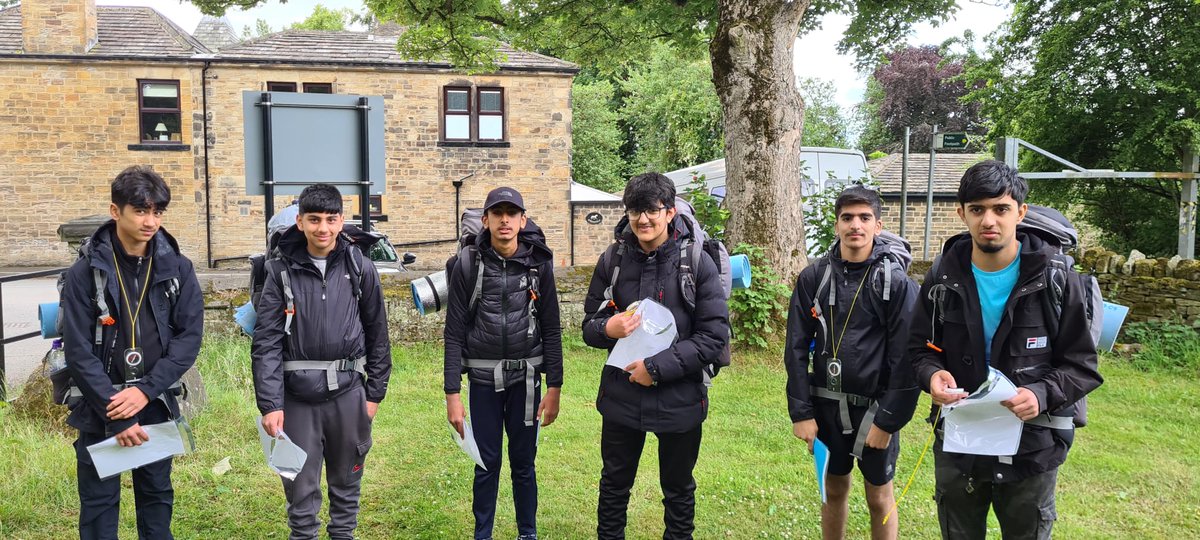 NorthStar_YP's tweet photo. A big well done to North Star Youth  for completing the Duke of Edinburgh Bronze Expedition. Good weekend of hiking, camping, map reading and cooking outside. 
#bethechange #northstaryouth #nsy #huddersfield #dofe #edenfoundation #highfields

Thank you @KumonYall https://t.co/bq6sh5fsCR