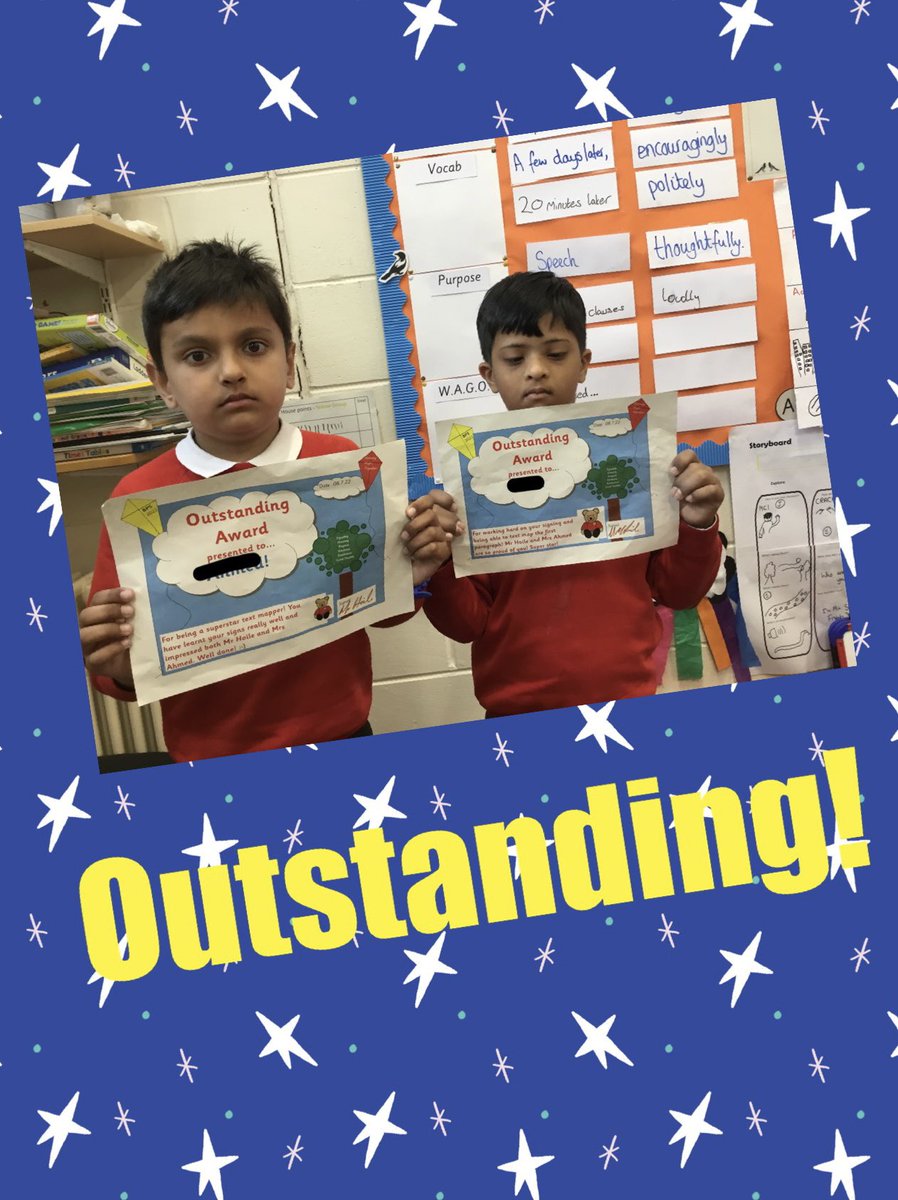 missdaltonbps's tweet photo. Wow super proud of my two friends who got outstanding awards in assembly this morning! ✨⭐️Aiming high whilst doing their class text map⭐️✨ @Mr_Hoile_BPS @mrsAhmedbps @BirchfieldsPS @mrsdobbinsbps https://t.co/L7XIzKNcxB