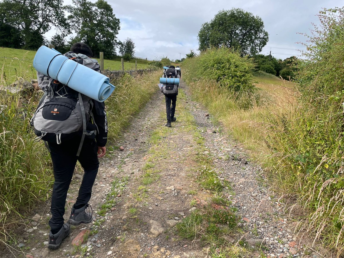 NorthStar_YP's tweet photo. A big well done to North Star Youth  for completing the Duke of Edinburgh Bronze Expedition. Good weekend of hiking, camping, map reading and cooking outside. 
#bethechange #northstaryouth #nsy #huddersfield #dofe #edenfoundation #highfields

Thank you @KumonYall https://t.co/bq6sh5fsCR