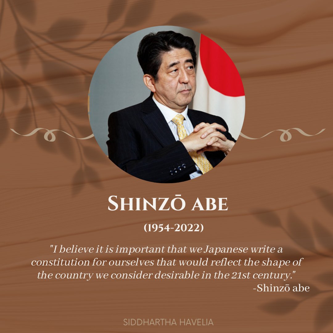 sidhavelia's tweet photo. Saddened by this sudden news about Shinzō Abe. It is really stupefying how people still use #violence as a means to make decisions. Hoping for the best for #Japan's citizens. 
#supportpeace #supportdemocracy #supportjapan #restinpeace #shinzōabe #japan #stopviolence https://t.co/HmAyJeVwIu