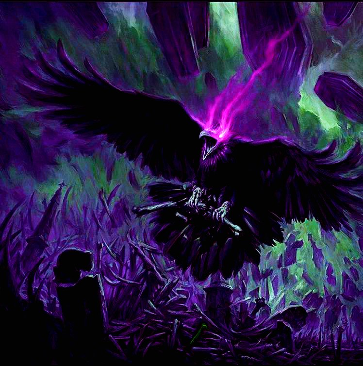 Havran228's tweet photo. @shanepierceart I thought it looked not menacing enough, so I played with the colors a bit. hope you're not mad https://t.co/l3YhV2gCtF